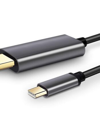 Кабел Type-C - HDMI, 60Hz, 1.8м /черен/
