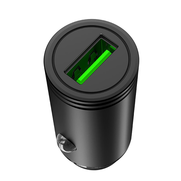 XO 12V 18W, USB-A, черен - CC39 - Image 3