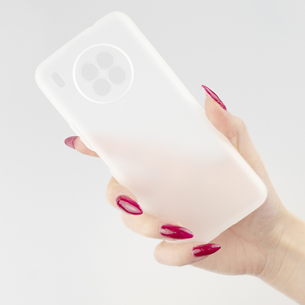 Калъф Silicone Matt Xiaomi RedMi 10/RedMi 10 (2022) /прозрачен/