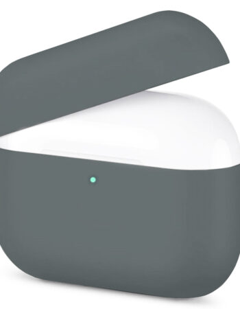 Силиконов калъф за AirPods Pro /сив/