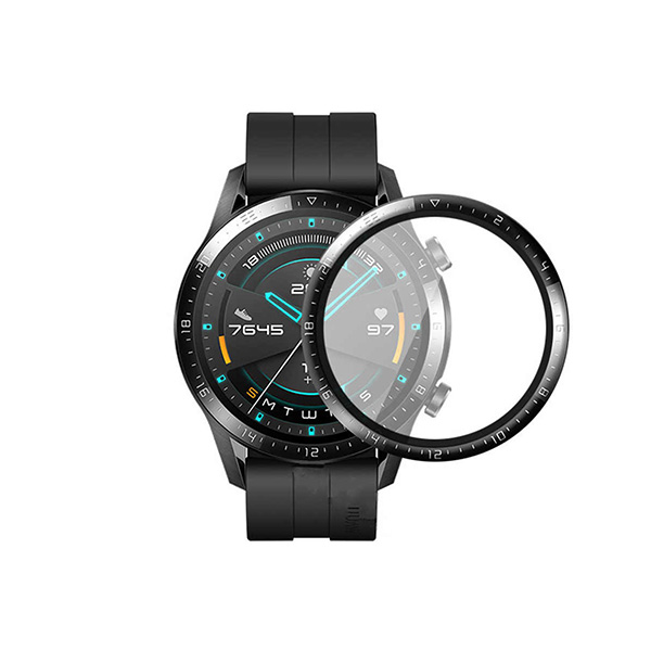 3D Tempered Pet Glass Samsung Watch 4, 40mm /черно/