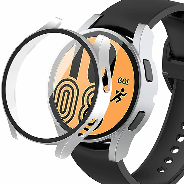 Силиконов протектор за Huawei GT3, 46mm /сребърен/