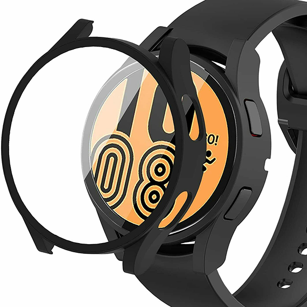 Силиконов протектор за Samsung Watch 4 Classic, 46mm /черен/