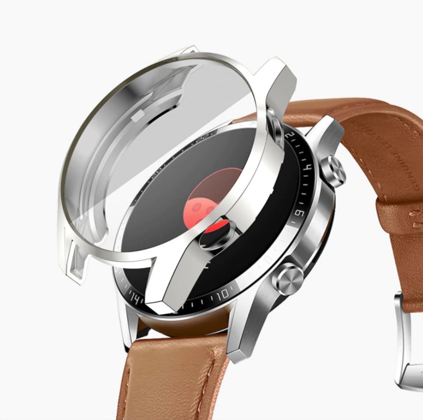 Силиконов протектор за Samsung Watch 4 Classic, 46mm /черен/