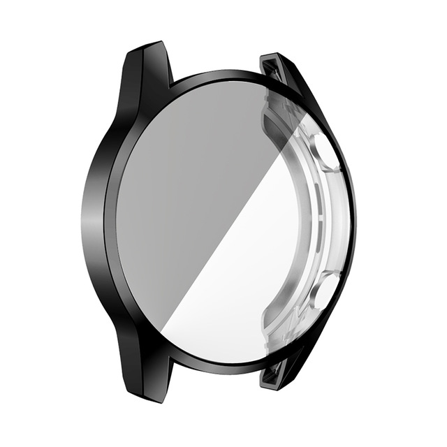 Силиконов протектор за Samsung Watch 4 Classic, 46mm /черен/