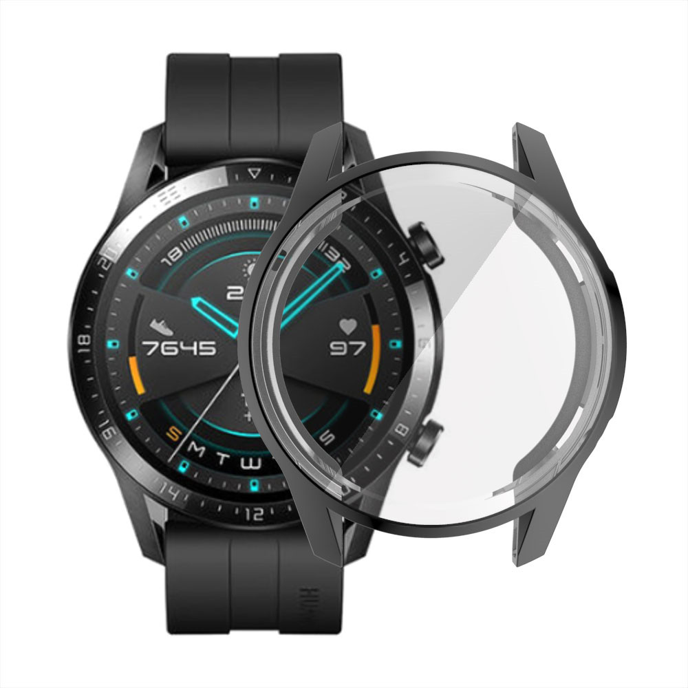 Силиконов протектор за Samsung Watch 4 Classic, 46mm /черен/