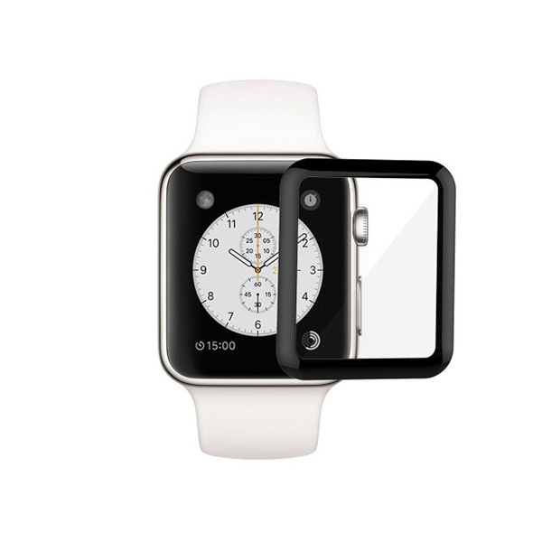 3D Tempered Pet Glass Apple Watch, 45mm /черно/