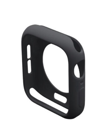 MATT Силиконов протектор Apple Watch, 42mm /черен/