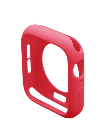 MATT Силиконов протектор Apple Watch,  42mm /червен/