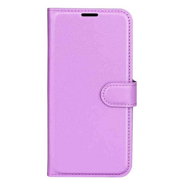 Калъф Leather Wallet Realme 9 Pro /лилав/