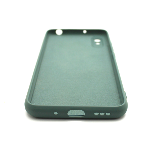 Калъф Soft Touch Realme C21Y/C25Y /тъмно зелен/