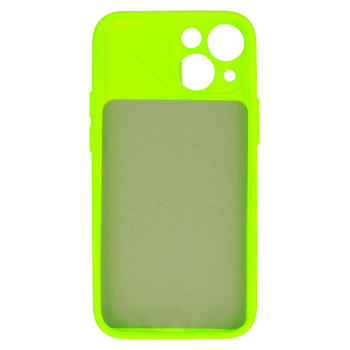 Калъф Soft Touch Xiaomi RedMi 10C /лайм/ Camshield - Image 4