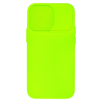 Калъф Soft Touch Xiaomi RedMi 10C /лайм/ Camshield - Image 5