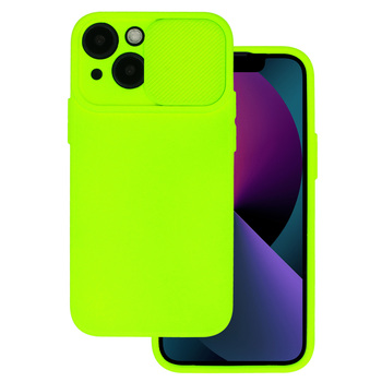 Калъф Soft Touch Xiaomi RedMi 10C /лайм/ Camshield