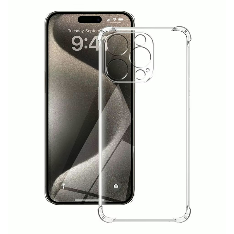 Калъф Air Defender Motorola Moto E20/E30/E40 /прозрачен/