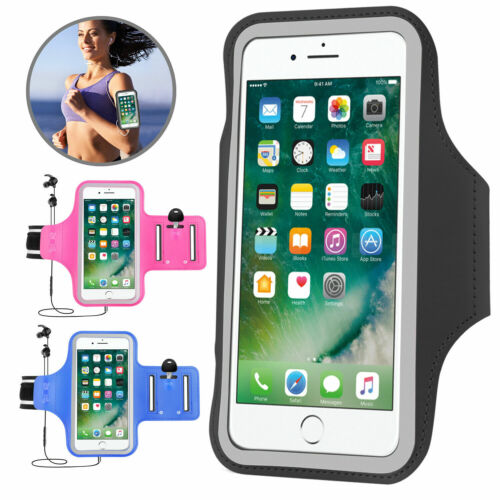 Калъф Sport Armband за ръка, size M /светло розов/