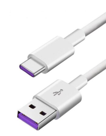 OEM Кабел USB-A - Type-C, 1м, 5A, AP71 /бял/