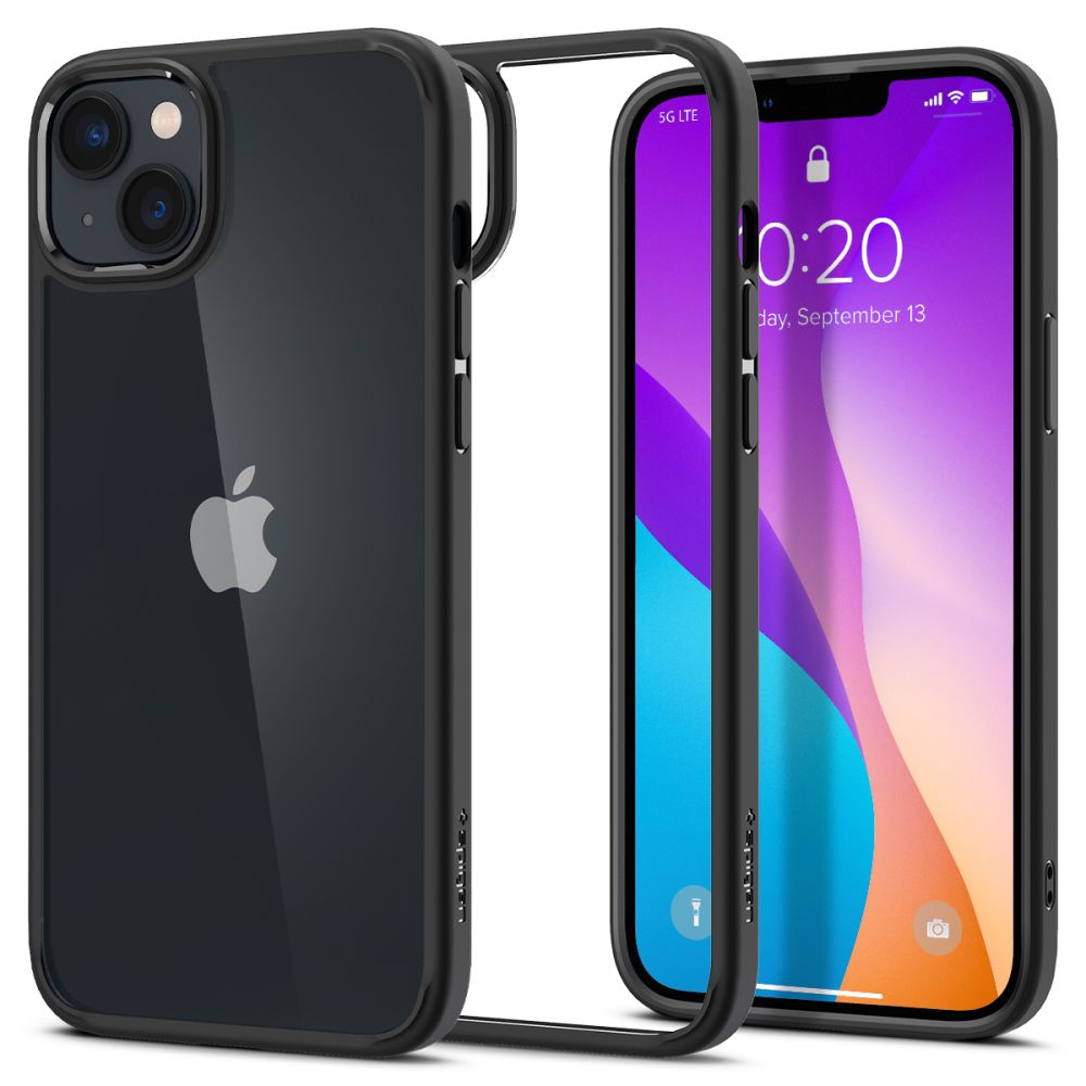 Калъф Spigen Ultra Hybrid iPhone 14 Plus /черна рамка/ - Image 2