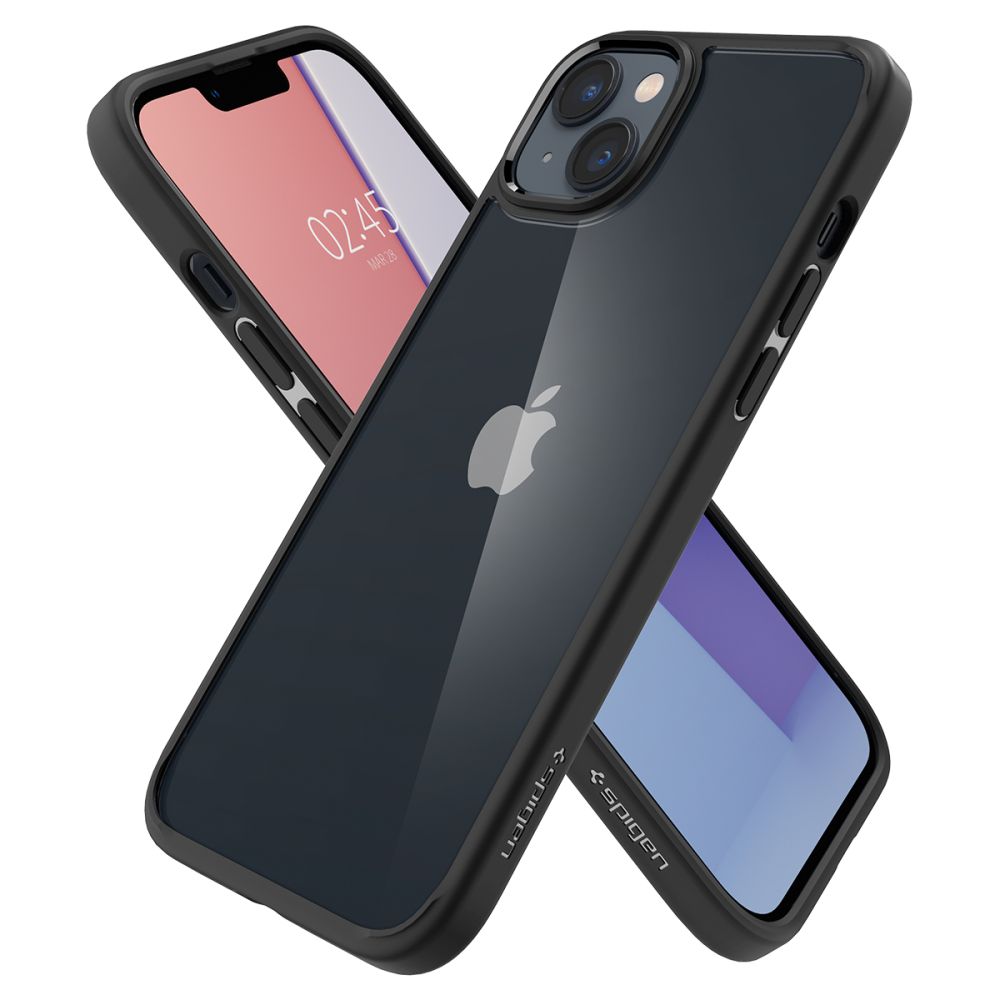 Калъф Spigen Ultra Hybrid iPhone 14 Plus /черна рамка/ - Image 4