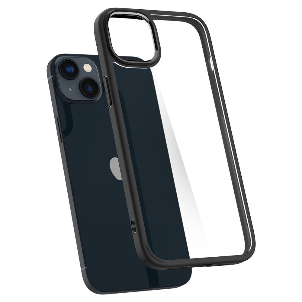 Калъф Spigen Ultra Hybrid iPhone 14 Plus /черна рамка/ - Image 3