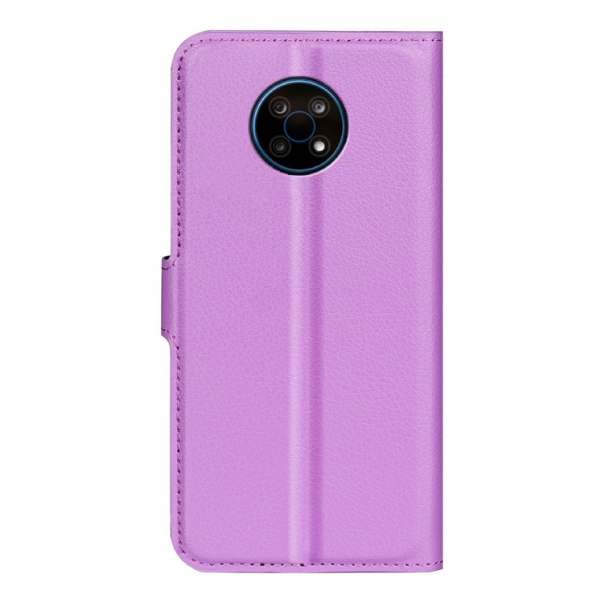 Калъф Leather Wallet Apple iPhone 13 Pro /лилав/ - Image 2