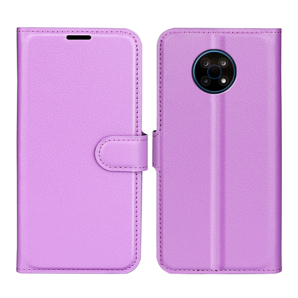 Калъф Leather Wallet Apple iPhone 13 Pro /лилав/ - Image 3