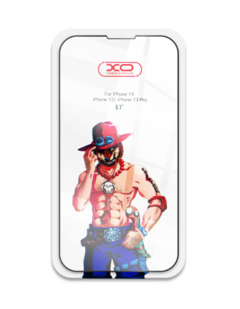 XO 0.26mm Tempered Glass iPhone 14 Pro (20pcs) /черен/
