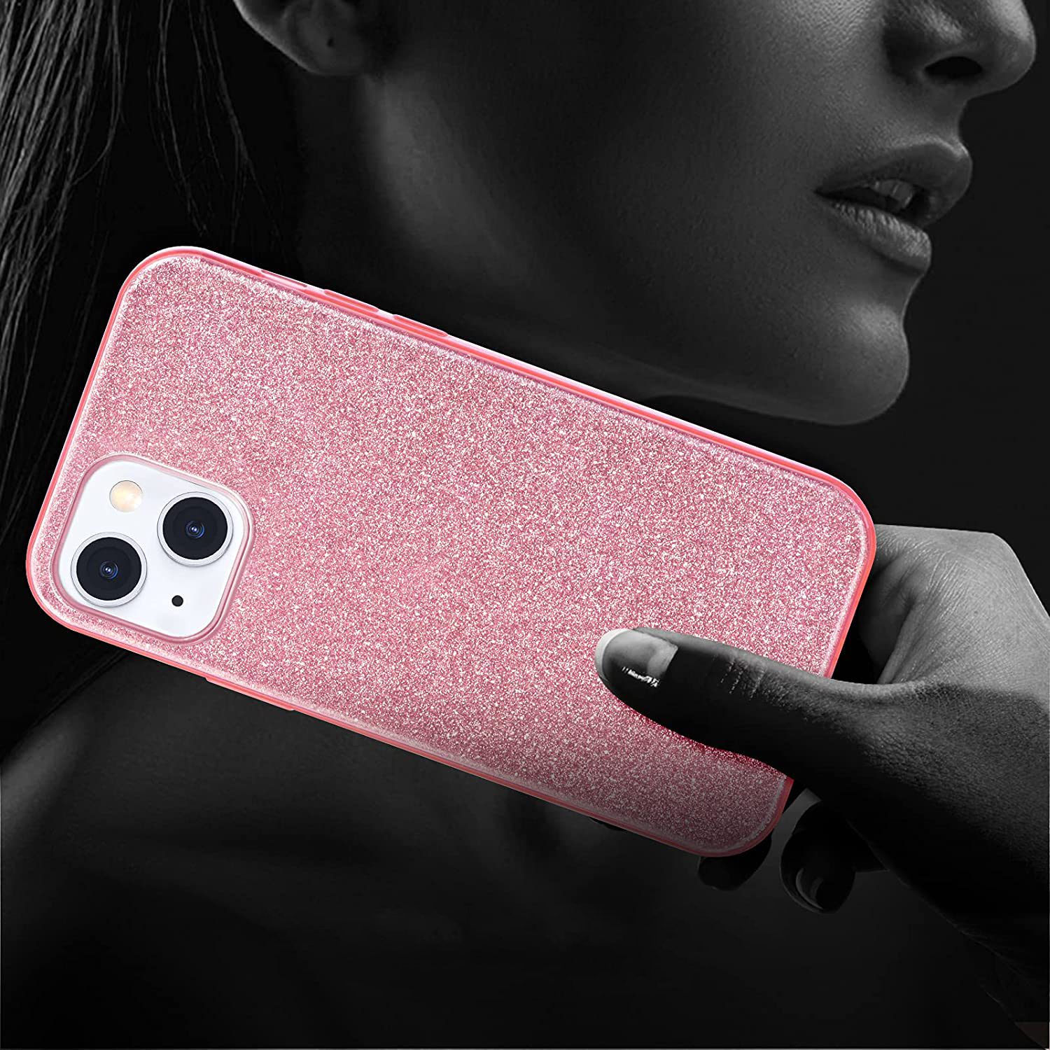 Калъф ENSIDA Fashion Xiaomi RedMi 10C /розов/ - Image 5