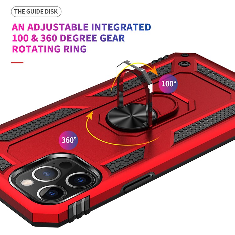 Калъф RING Armor Xiaomi RedMi 9C/RedMi 10A /син/