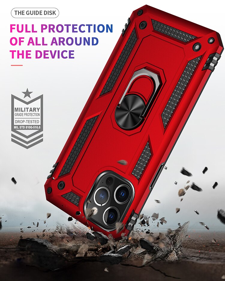 Калъф RING Armor Xiaomi RedMi 9C/RedMi 10A /син/