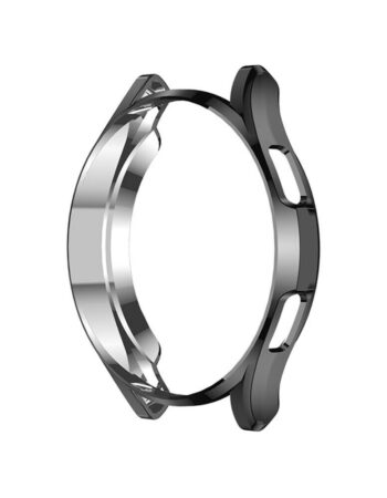 Силиконов протектор за корпус за Samsung Watch 4 Classic, 46mm /черен/
