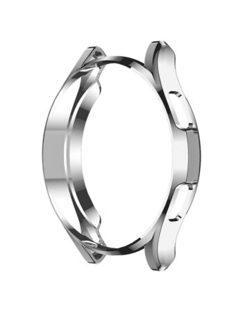 Силиконов протектор за корпус за Samsung Watch 4 Classic, 46mm /сребърен/