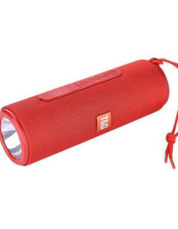 Тонколонка TG 604 + Power Bank /червена/
