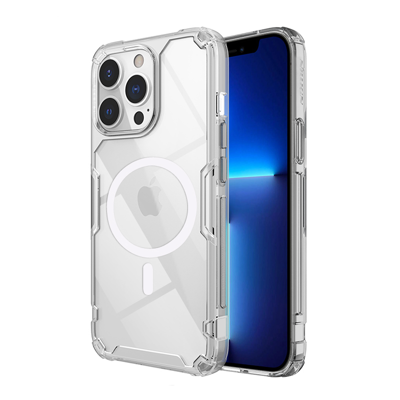 NILLKIN Калъф Apple iPhone 14 Pro Max, Nature TPU MagSafe /прозрачен/