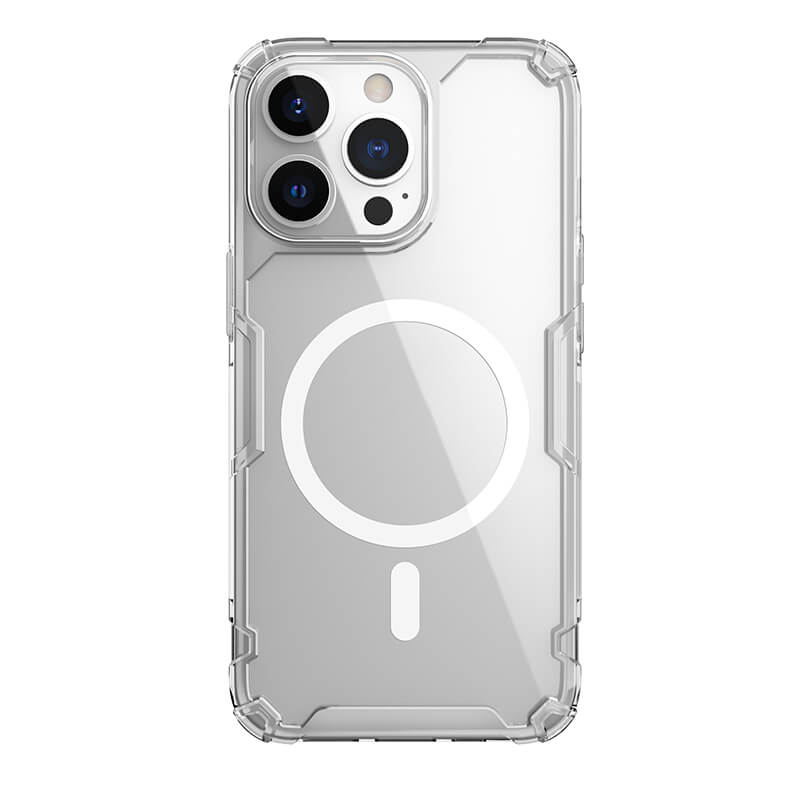 NILLKIN Калъф Apple iPhone 14 Pro Max, Nature TPU MagSafe /прозрачен/ - Image 3