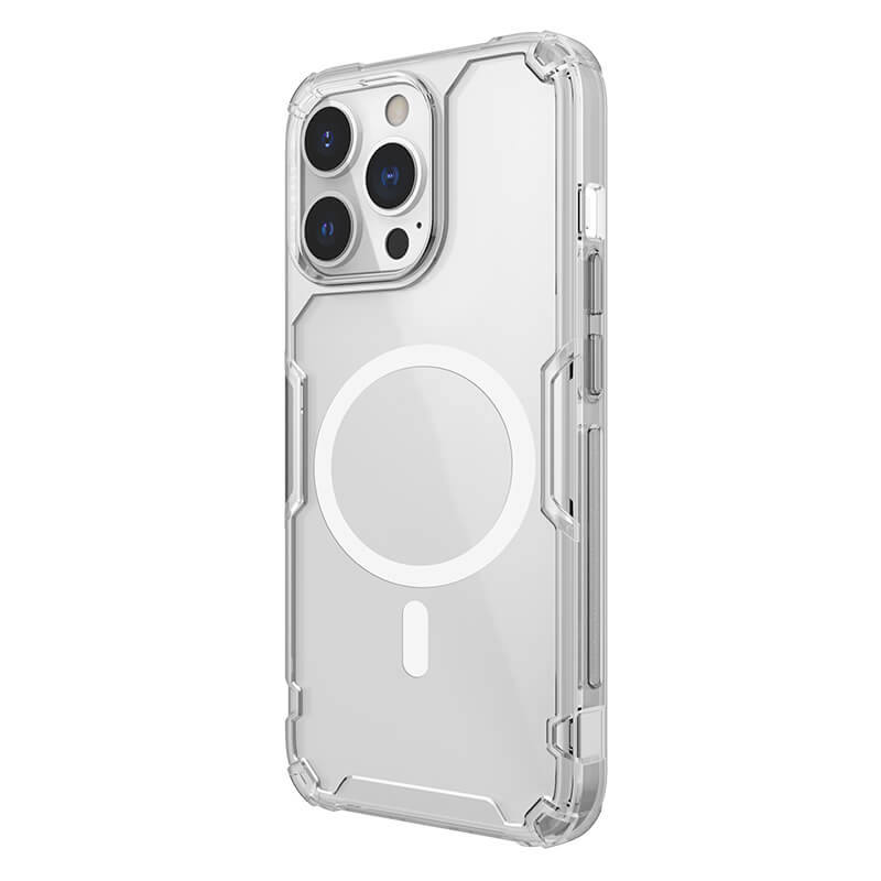 NILLKIN Калъф Apple iPhone 14 Pro Max, Nature TPU MagSafe /прозрачен/ - Image 4