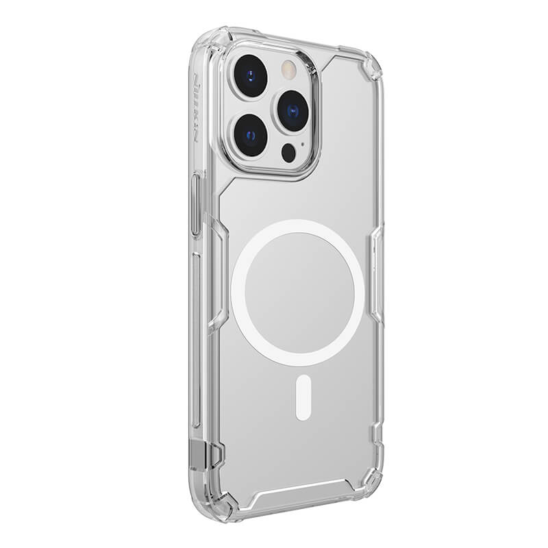 NILLKIN Калъф Apple iPhone 14 Pro Max, Nature TPU MagSafe /прозрачен/ - Image 2