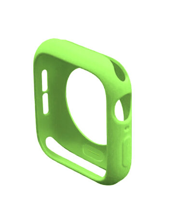MATT Силиконов протектор Apple Watch, 44/45mm /светло зелен/