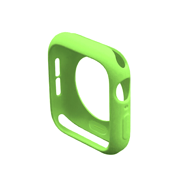 MATT Силиконов протектор Apple Watch, 44/45mm /светло зелен/
