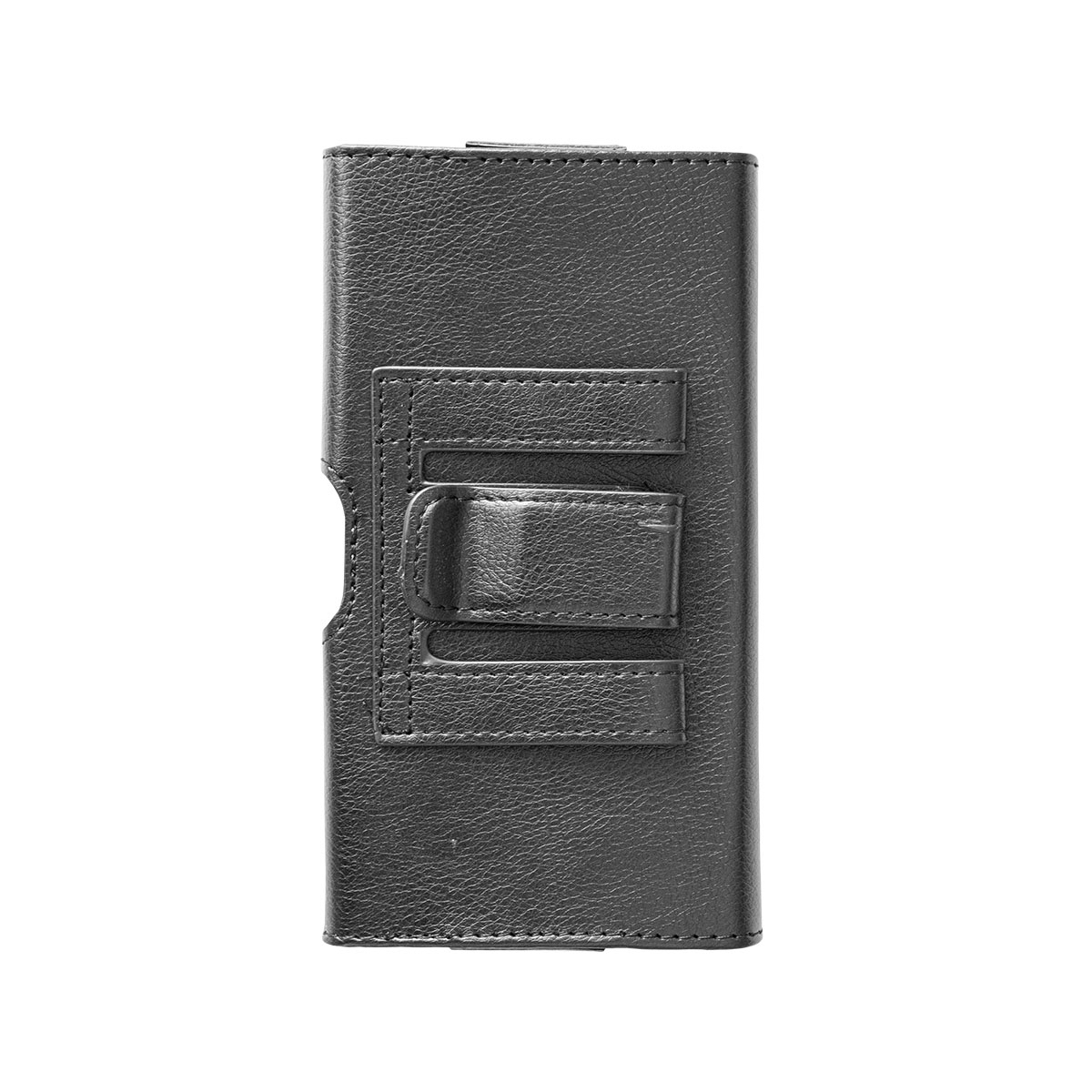 Калъф Holster Leather кобур 6 инча /черен + кафяво отвътре/