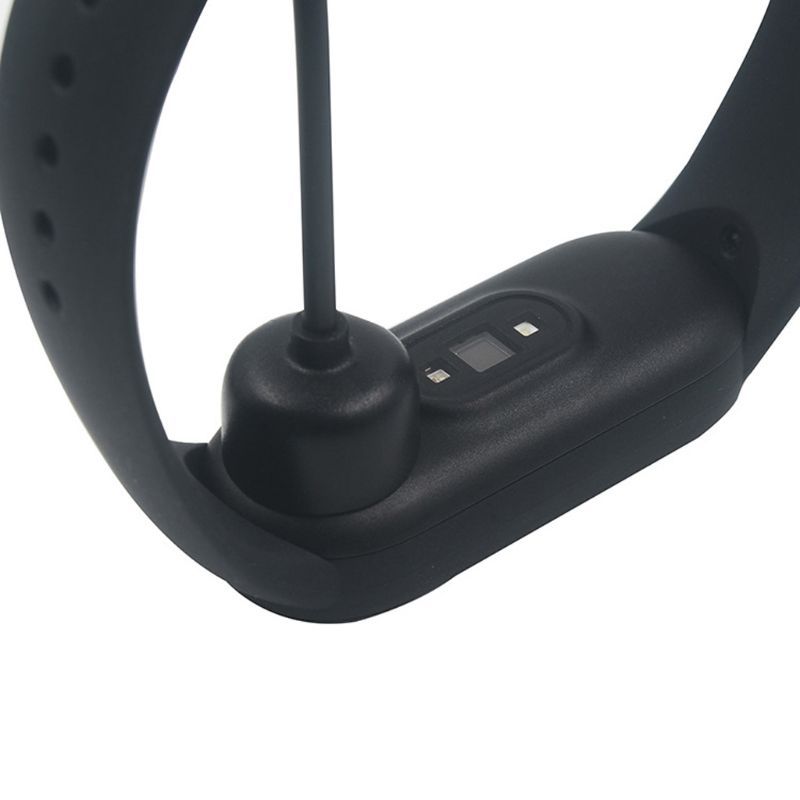 Зарядно за Xiaomi Mi Band 5 /черно/