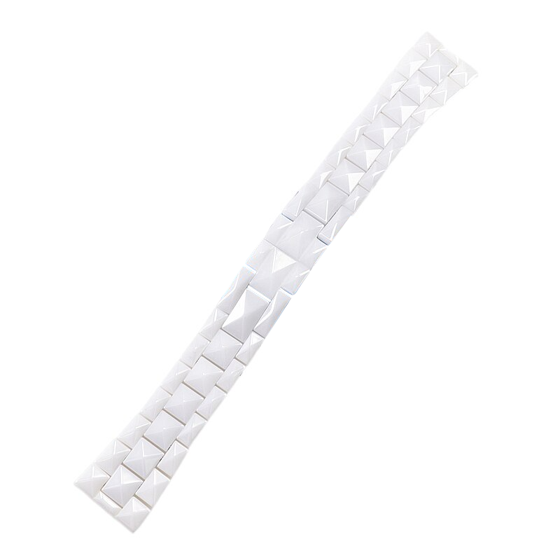 Каишка за Smart Watch 20мм, Ceramic Strap, керамична /бяла/ - Image 2