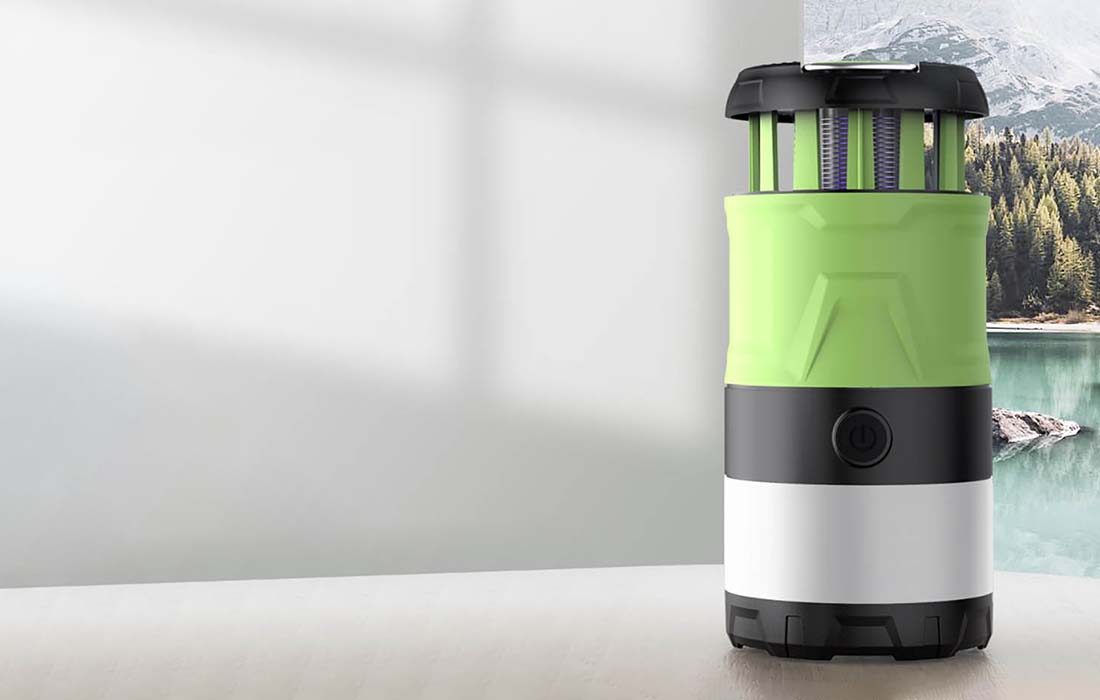 SUPERFIRE Къмпинг лампа T15, 350lm, USB, UV Mosquito