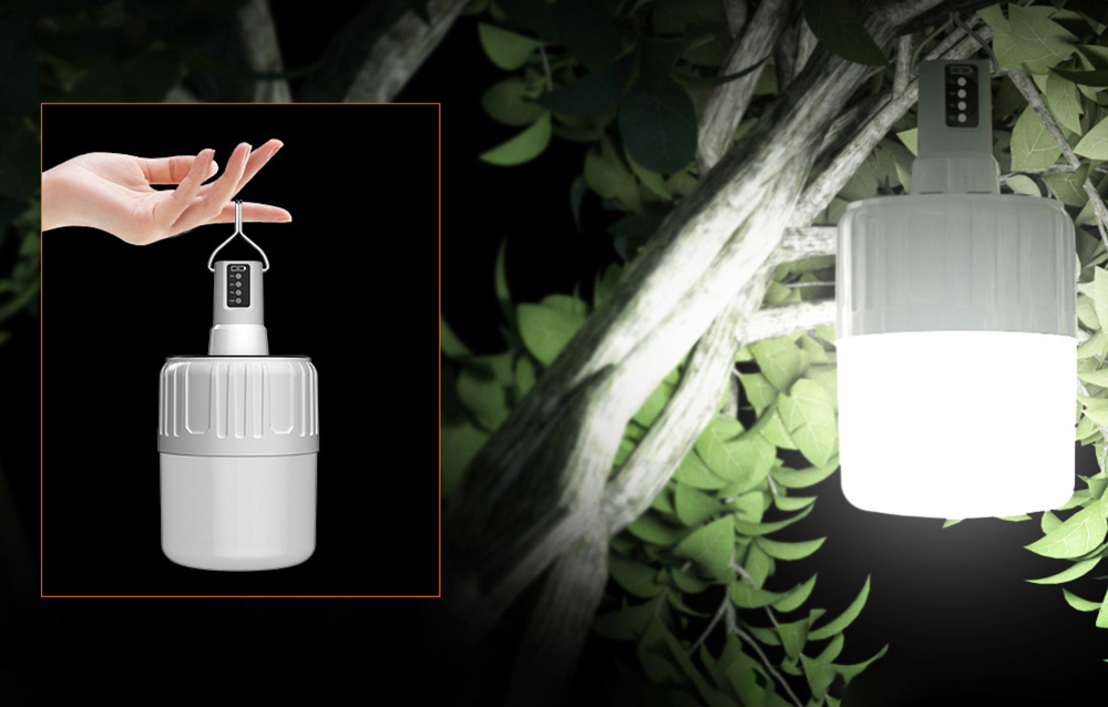SUPERFIRE Къмпинг лампа T26, 420lm, USB