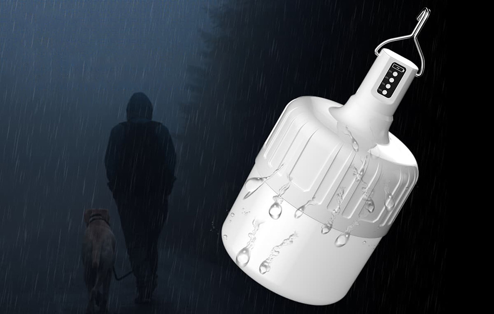 SUPERFIRE Къмпинг лампа T26, 420lm, USB