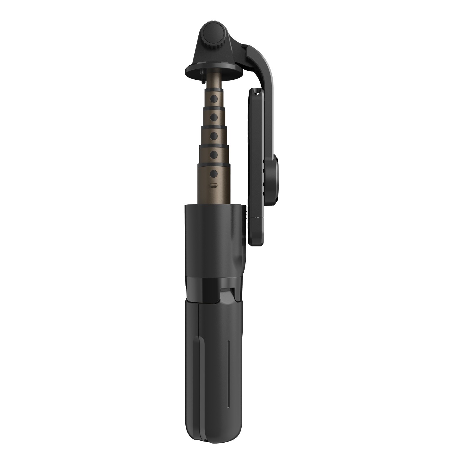 Селфи стик L10 Mini Tripod, Bluetooth /черен/ - Image 3