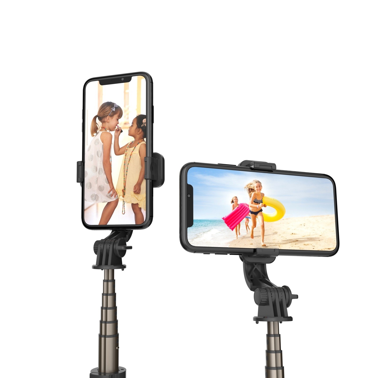 Селфи стик L10 Mini Tripod, Bluetooth /черен/ - Image 4