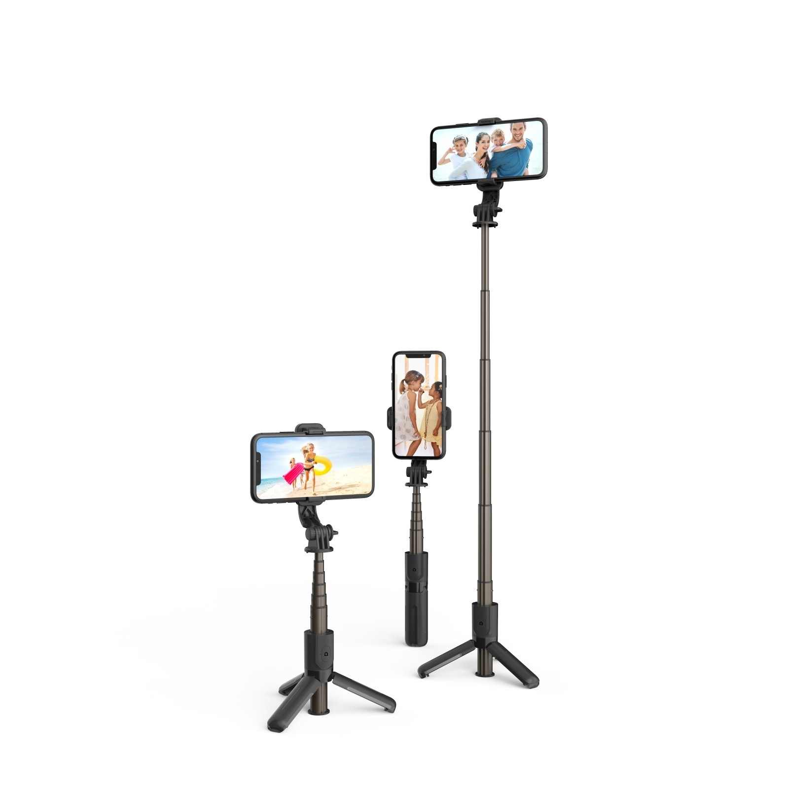 Селфи стик L10 Mini Tripod, Bluetooth /черен/ - Image 5