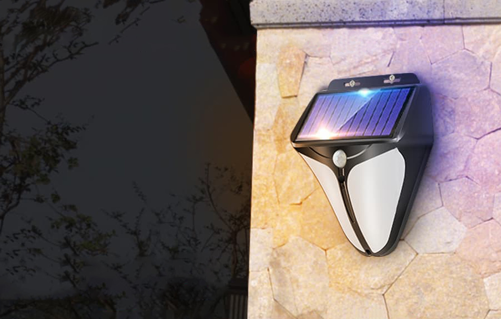 SUPERFIRE Соларна лампа FF11-F, 6W, 280lm, 1500mAh