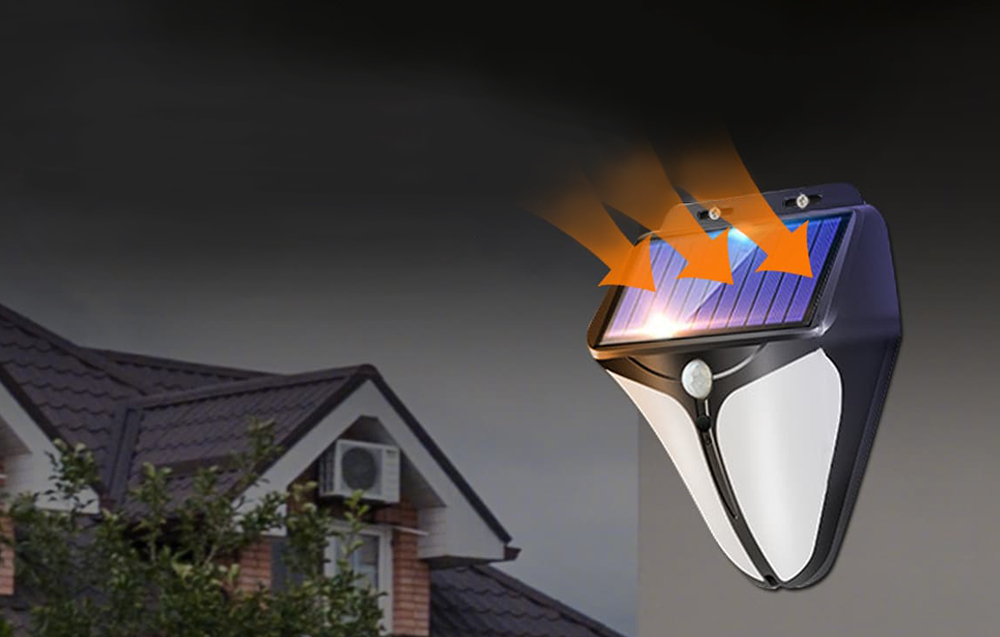 SUPERFIRE Соларна лампа FF11-F, 6W, 280lm, 1500mAh